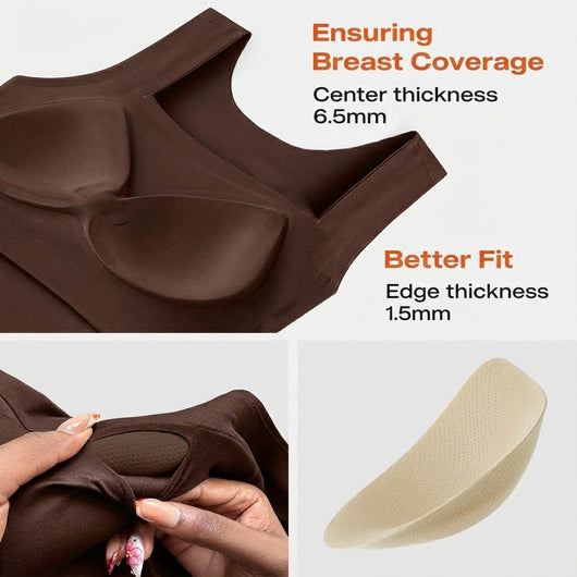 Laine Built In Comfort Bra Tanktop